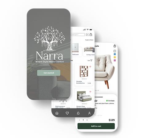 Narra Furniture App