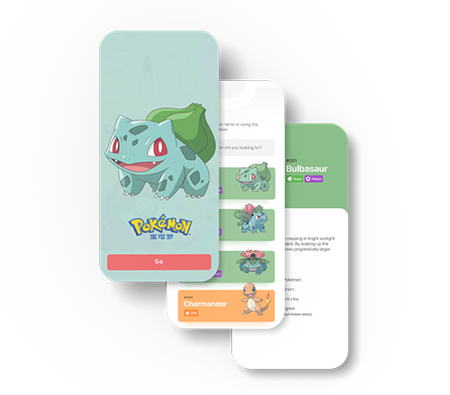 Pokedex App 